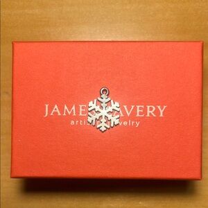 James Avery Snow Crystal Charm